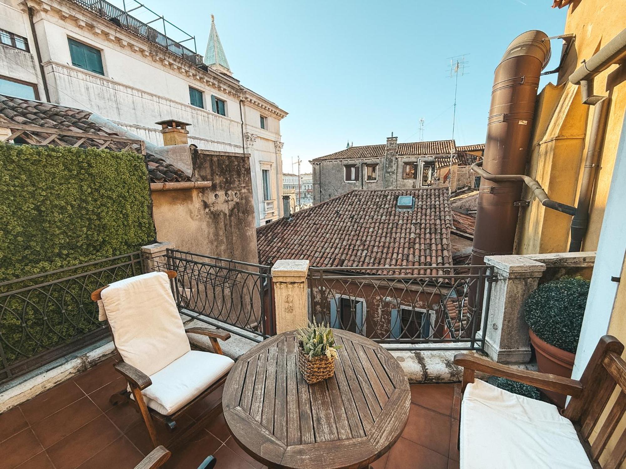 Attic Terrace San Mark Square View Venise Extérieur photo
