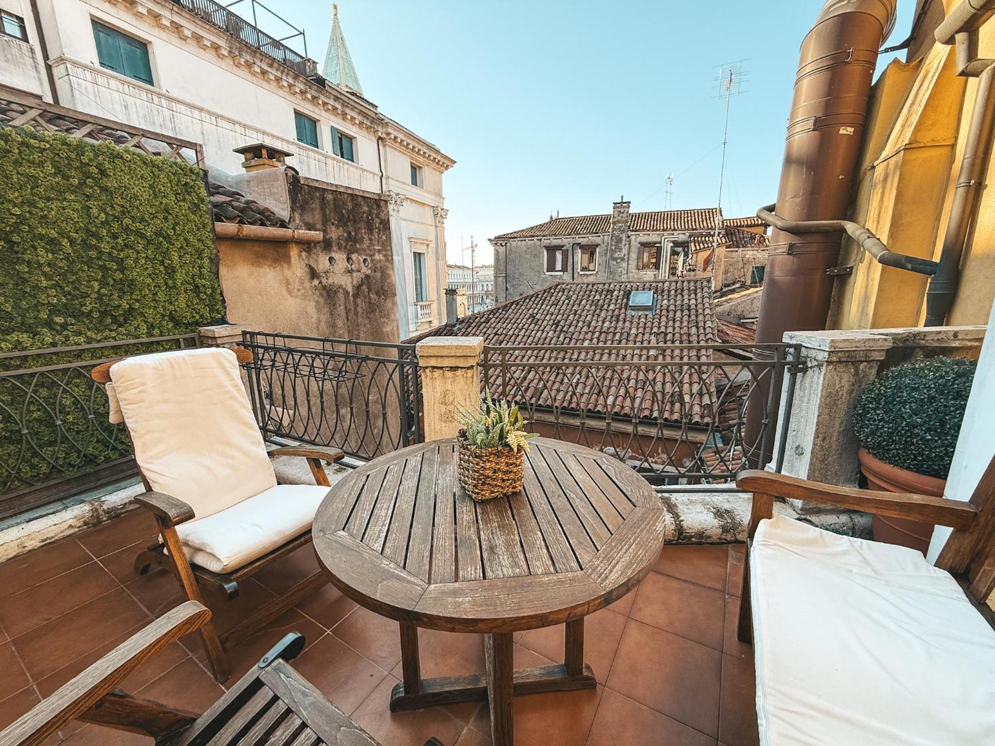 Attic Terrace San Mark Square View Venise Extérieur photo